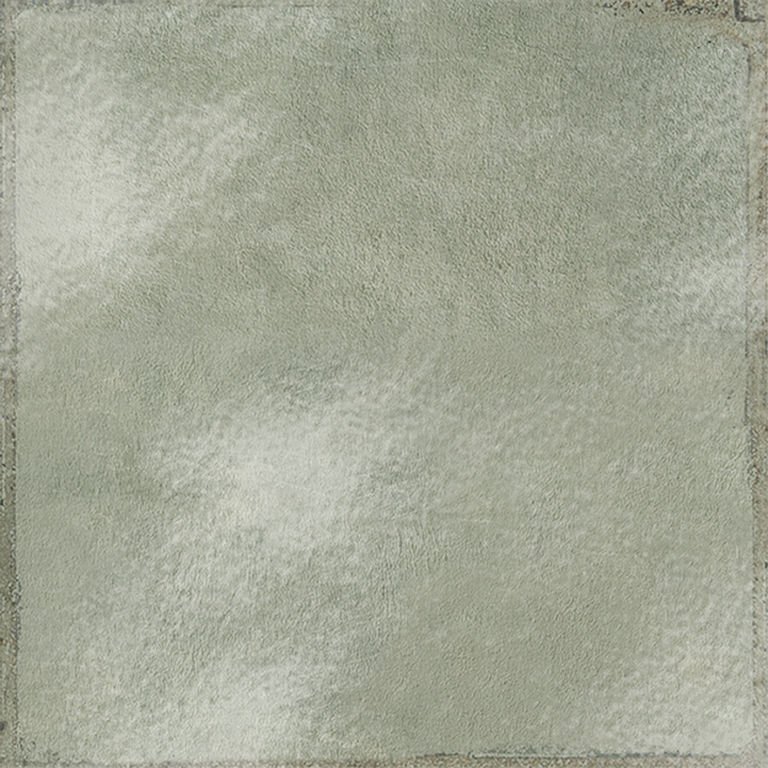 Керамическая плитка Cifre Omnia Green, цвет зелёный, поверхность глянцевая, квадрат, 125x125