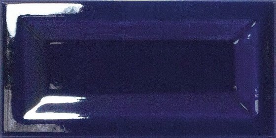 Керамическая плитка Equipe Evolution Inmetro Cobalt 22355, цвет синий, поверхность глянцевая, кабанчик, 75x150