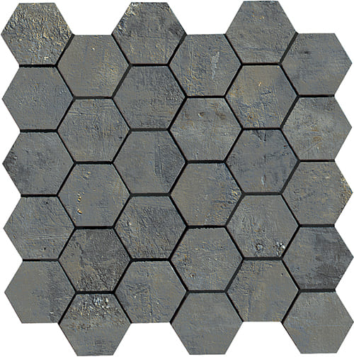 Мозаика La Faenza Artile Esagona Sage 156335, цвет серый, поверхность матовая, шестиугольник, 300x300