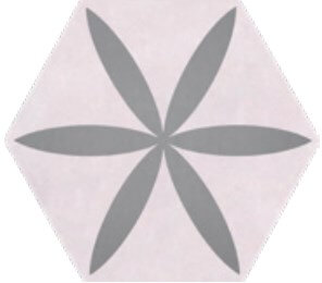 Керамогранит Heralgi Oslo Raido Pink, цвет розовый, поверхность матовая, прямоугольник, 173x200