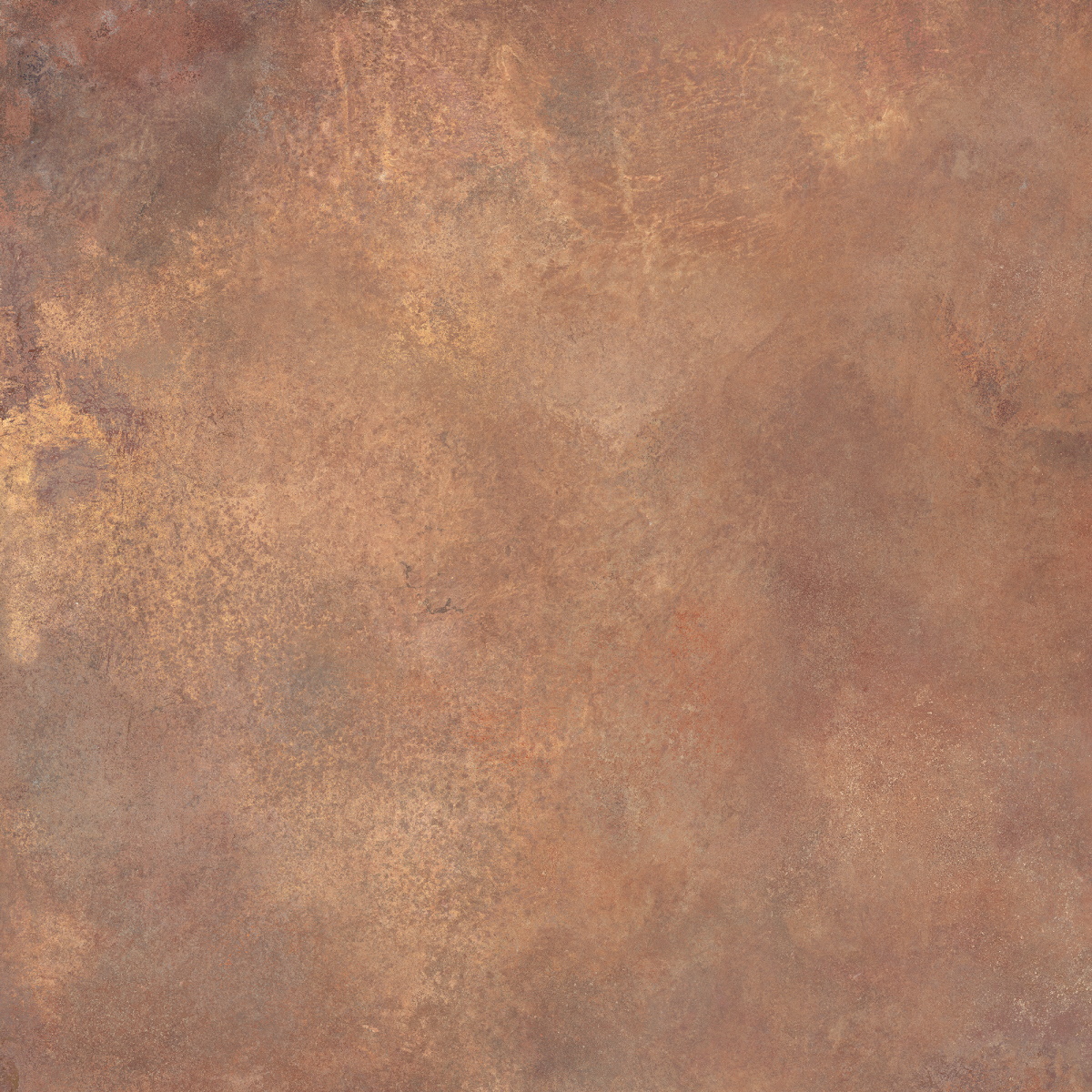 Керамогранит Caesar Alchemy Copper AFUP, цвет терракотовый, поверхность матовая, квадрат, 1200x1200
