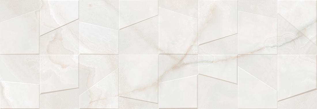 Керамическая плитка Керлайф Onix Bianco Rel, цвет бежевый, поверхность матовая, прямоугольник, 240x700