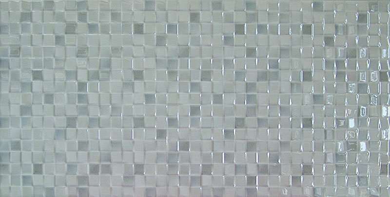 Мозаика Superceramica Trend Blanco, цвет серый, поверхность глянцевая, прямоугольник, 250x500