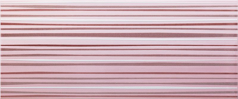 Декоративные элементы Paul Skyfall Inserto Goldeneye Lilac, цвет розовый, поверхность глянцевая, прямоугольник, 250x600