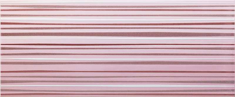 Декоративные элементы Paul Skyfall Inserto Goldeneye Lilac, цвет розовый, поверхность глянцевая, прямоугольник, 250x600