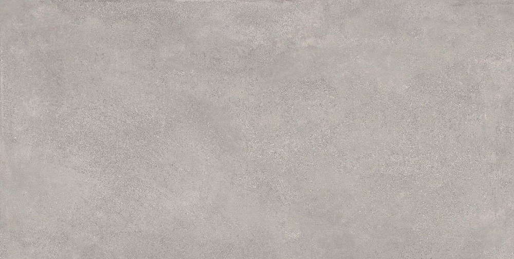 Керамогранит Emilceramica (Acif) Be-Square Concrete Naturale EKDJ, цвет серый, поверхность матовая, прямоугольник, 600x1200