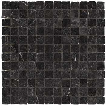 Мозаика Imola Genus MK.GNSG N, цвет чёрный, поверхность матовая, квадрат, 300x300