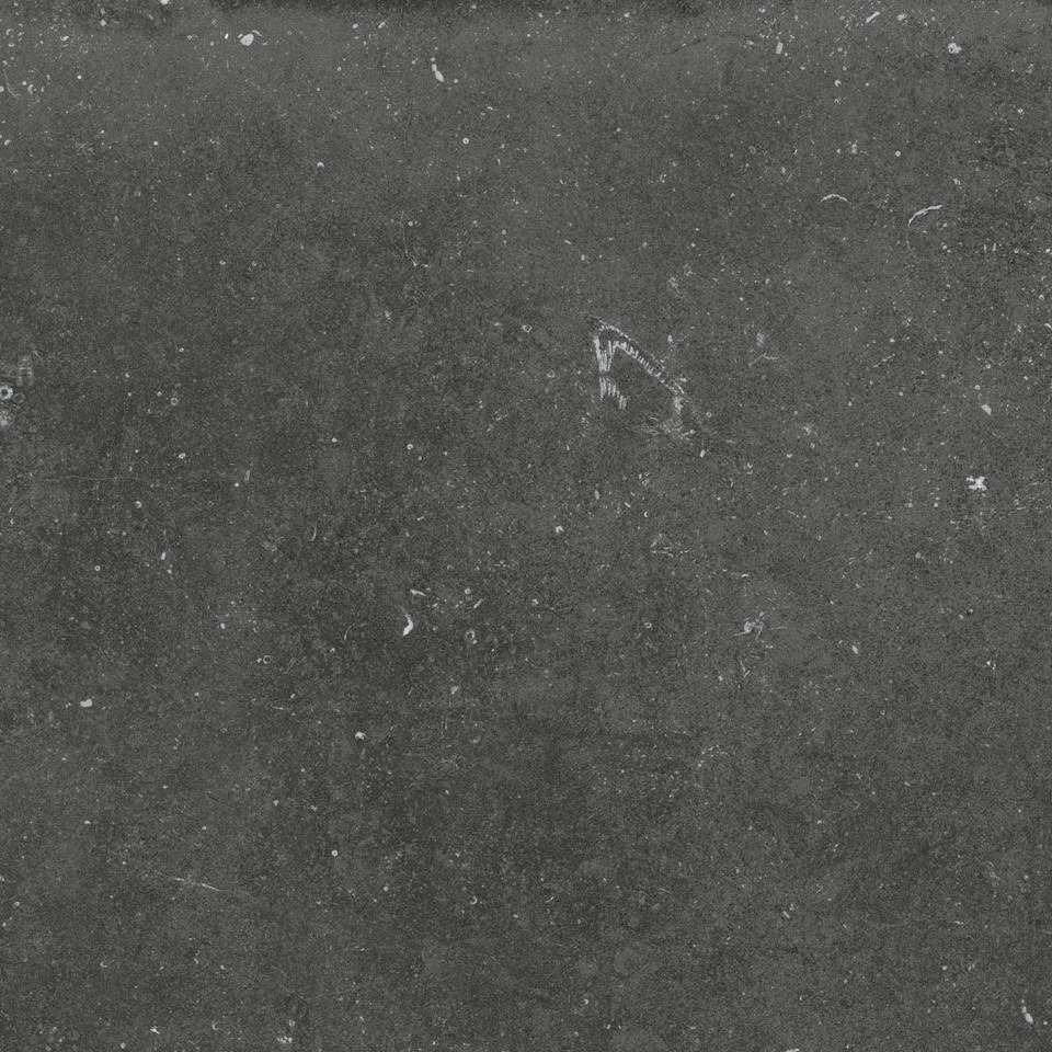 Керамогранит Flaviker Nordik Stone Black 0005058, цвет чёрный, поверхность матовая, квадрат, 900x900