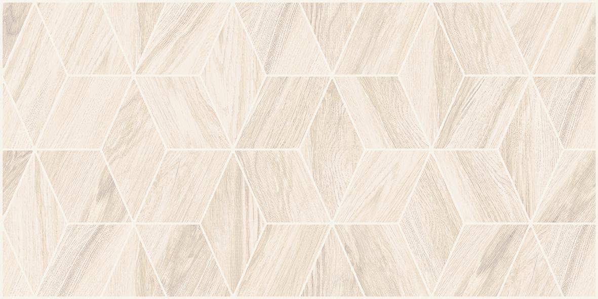 Декоративные элементы Laparet Forest Плитка настенная бежевый рельеф, цвет бежевый, поверхность полированная, прямоугольник, 300x600