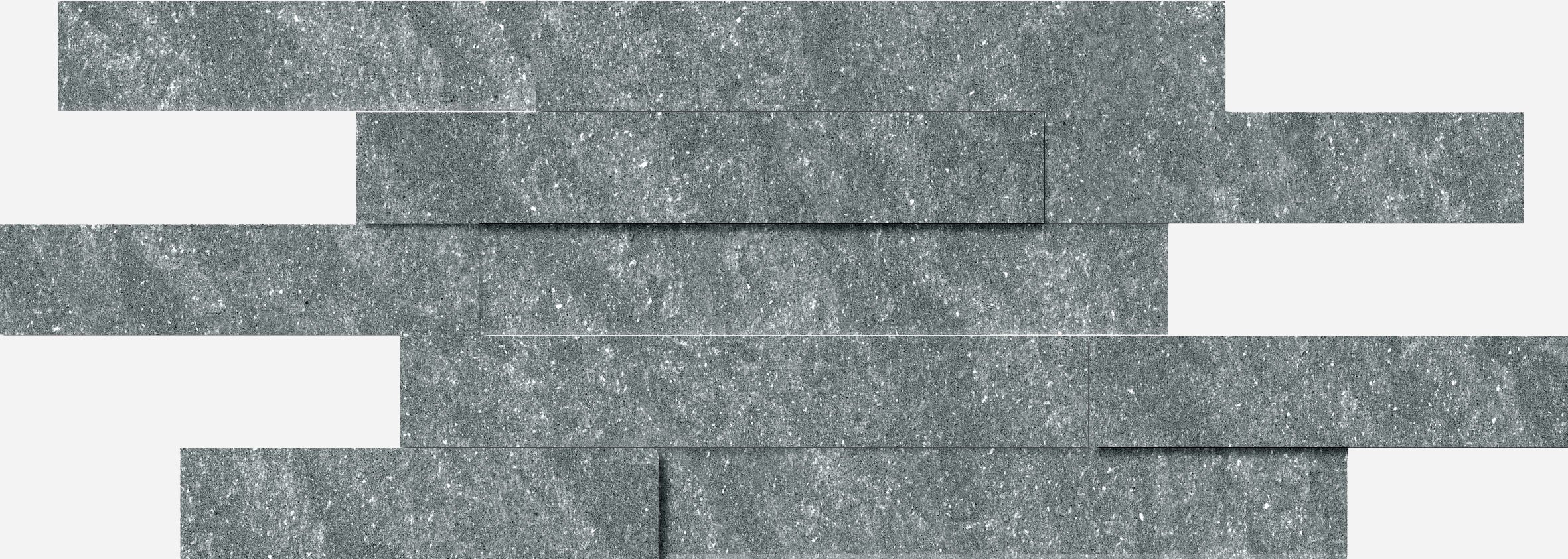 Декоративные элементы Italon Genesis Silver Brick 3D 620110000089, цвет серый, поверхность матовая 3d (объёмная), под кирпич, 280x780