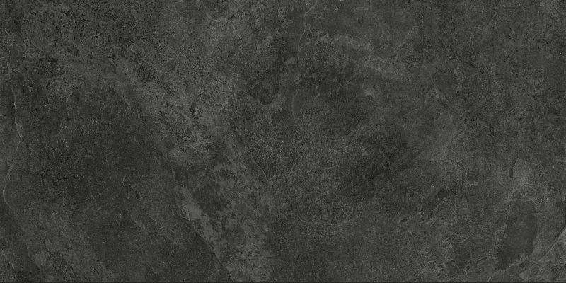 Толстый керамогранит 20мм Ariana Mineral Graphite 20mmm PF60001822, цвет чёрный, поверхность матовая противоскользящая, прямоугольник, 600x1200