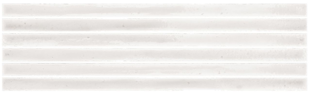 Мозаика Amadis Long Stick Blanco Multitono 8436552229255, цвет белый, поверхность глянцевая, прямоугольник, 130x450