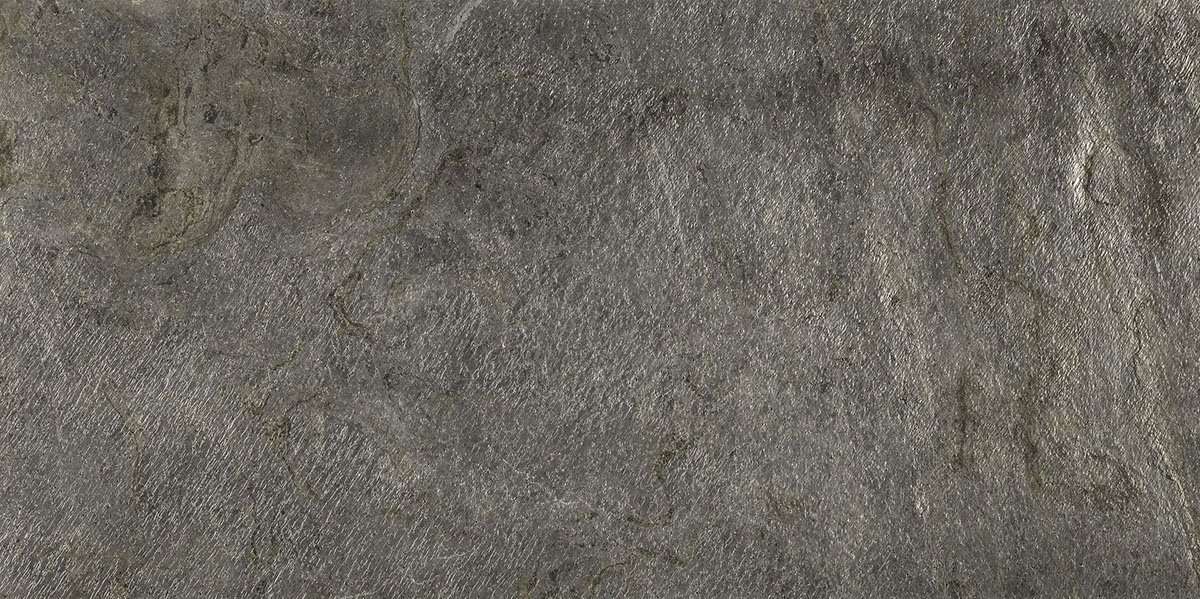Керамогранит L'Antic Colonial Airslate Delphi L108052491, цвет серый тёмный, поверхность матовая, прямоугольник, 1200x2500x2/4
