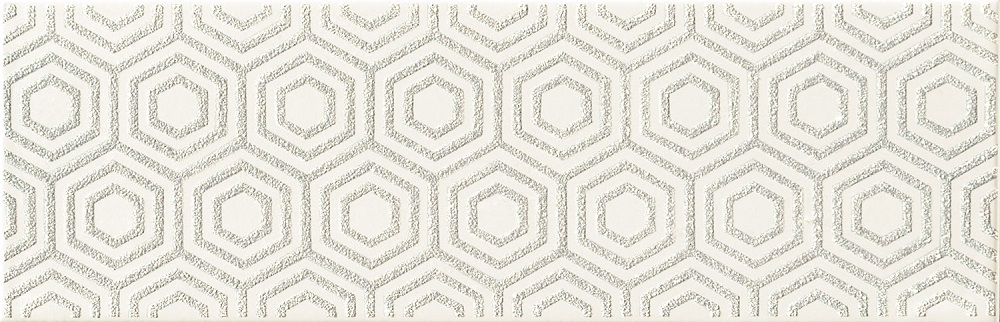 Декоративные элементы Tubadzin Burano Bar White A, цвет белый, поверхность матовая, прямоугольник, 78x237