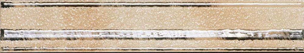 Бордюры Serra Cadoro Pearl White Ramage Border, цвет бежевый, поверхность глянцевая, прямоугольник, 50x300