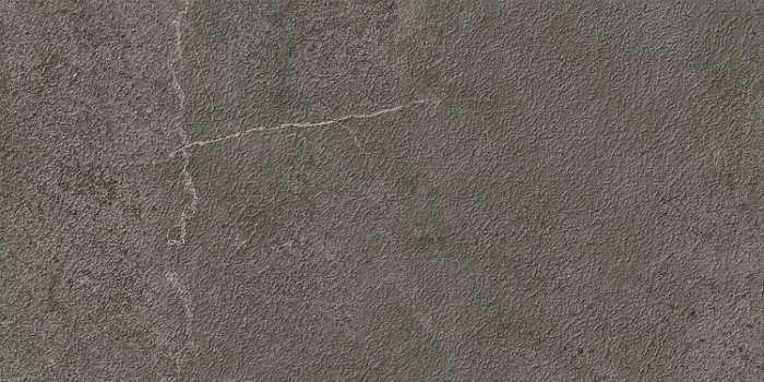 Керамогранит Imola Stoncrete STCRWA 36DG RM, цвет чёрный, поверхность матовая, прямоугольник, 300x600