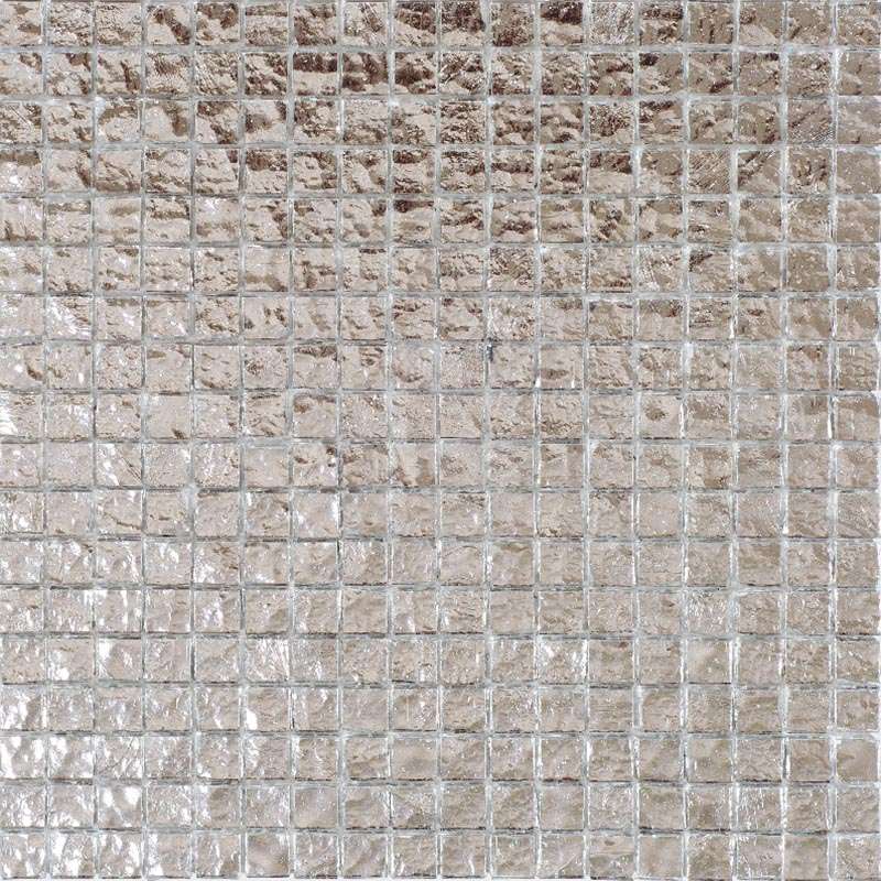 Мозаика Alma Mosaic Beauty BR15-2, цвет серый, поверхность глянцевая, квадрат, 295x295
