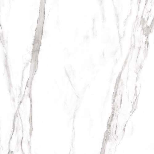 Керамогранит Arcana Thalassa - R Blanco, цвет белый, поверхность матовая, квадрат, 593x593