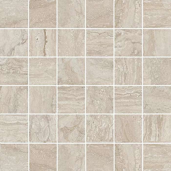 Мозаика Gaya Fores Palatino Mosaic Natural, цвет бежевый, поверхность матовая, квадрат, 300x300