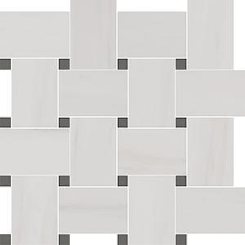 Мозаика Cerdomus Alma Mosaico Contrasti Dolomite Levigato 94137, цвет серый, поверхность лаппатированная, квадрат, 300x300