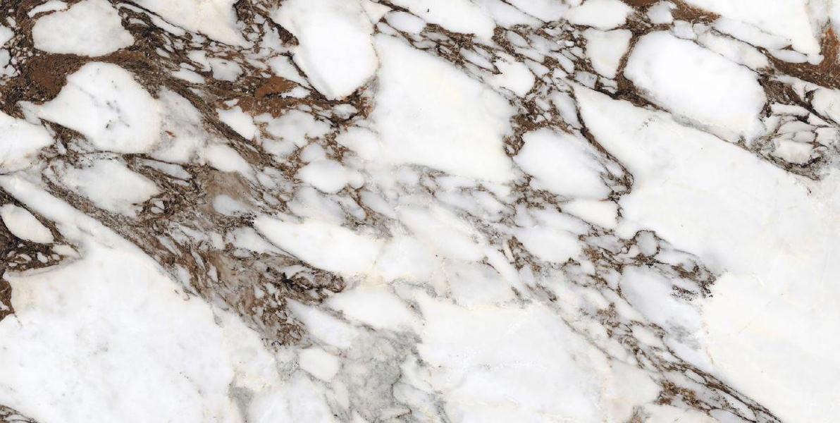 Широкоформатный керамогранит Arch Skin Stone Calacatta SF.LB.BC.GL 2400X1200X6, цвет серый, поверхность полированная, прямоугольник, 1200x2400