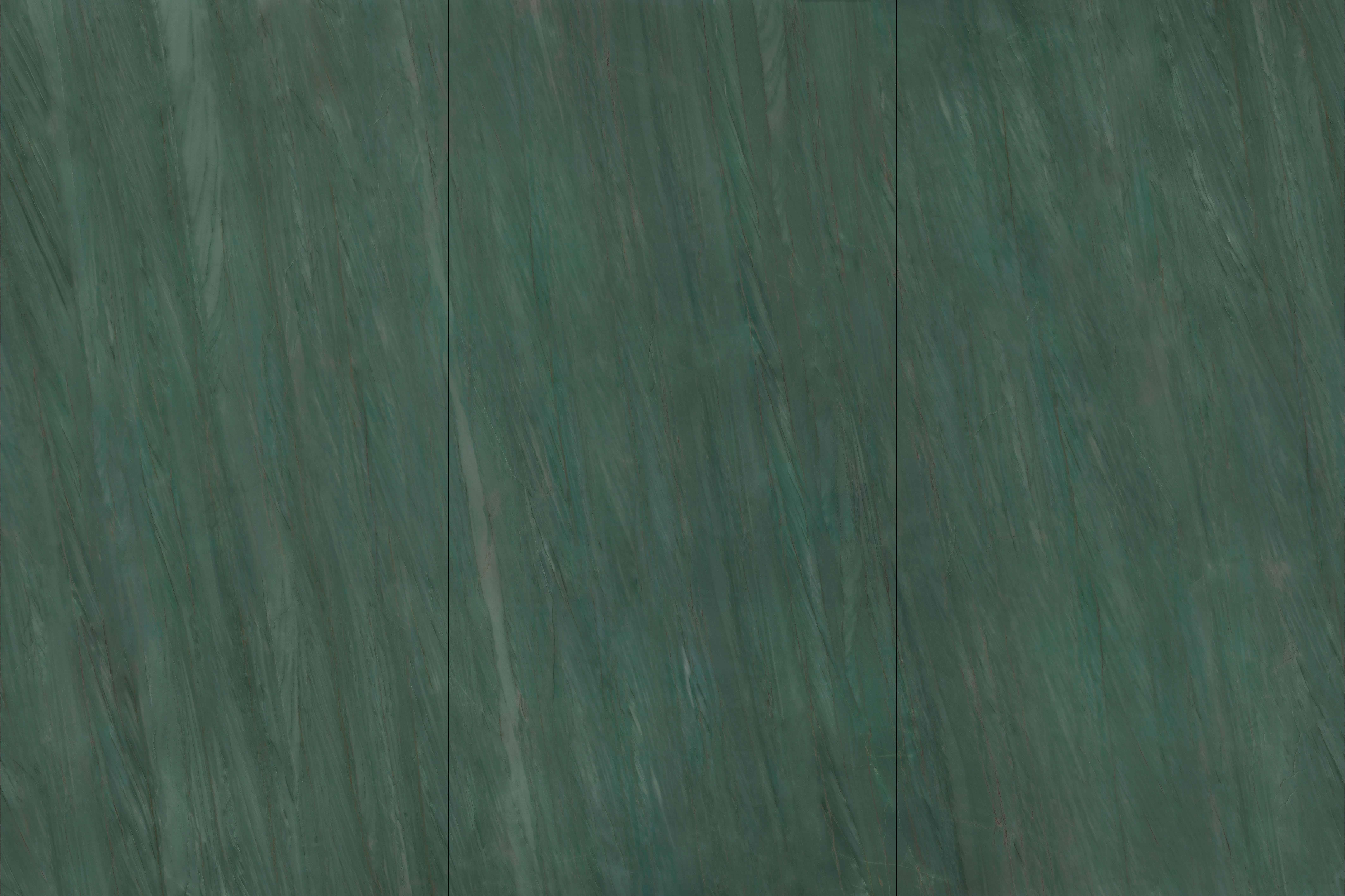 Широкоформатный керамогранит Zodiac Royal Emerald Polished (6 мм) MN691CP321606, цвет зелёный, поверхность полированная, прямоугольник, 1600x3200