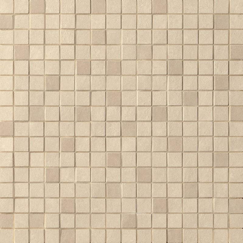 Мозаика Fap Sheer Beige Mosaico fPGT, цвет бежевый, поверхность матовая, квадрат, 305x305