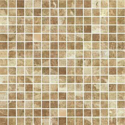 Мозаика MO.DA Attica Pro Mosaico Breсcia (1,8x1,8) Lev, цвет бежевый, поверхность полированная, квадрат, 300x300