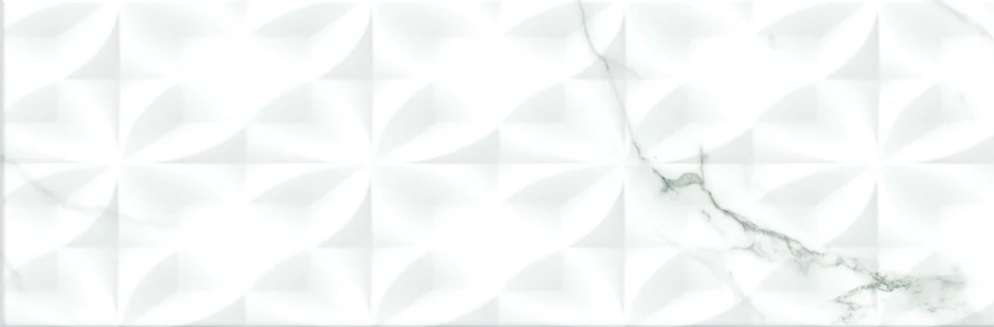 Керамическая плитка Emtile Avila Stel Blanco, цвет белый, поверхность матовая, прямоугольник, 200x600