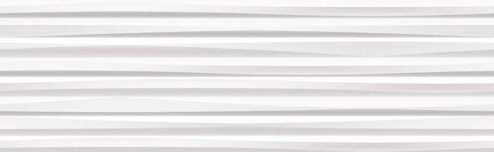Керамическая плитка Grespania White&Co Line Blanco, цвет белый, поверхность матовая, прямоугольник, 315x1000