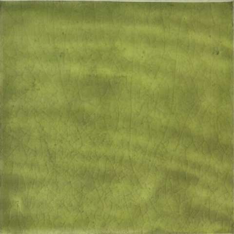 Керамическая плитка Mainzu Calabria Pistacho, цвет зелёный, поверхность глянцевая, квадрат, 150x150