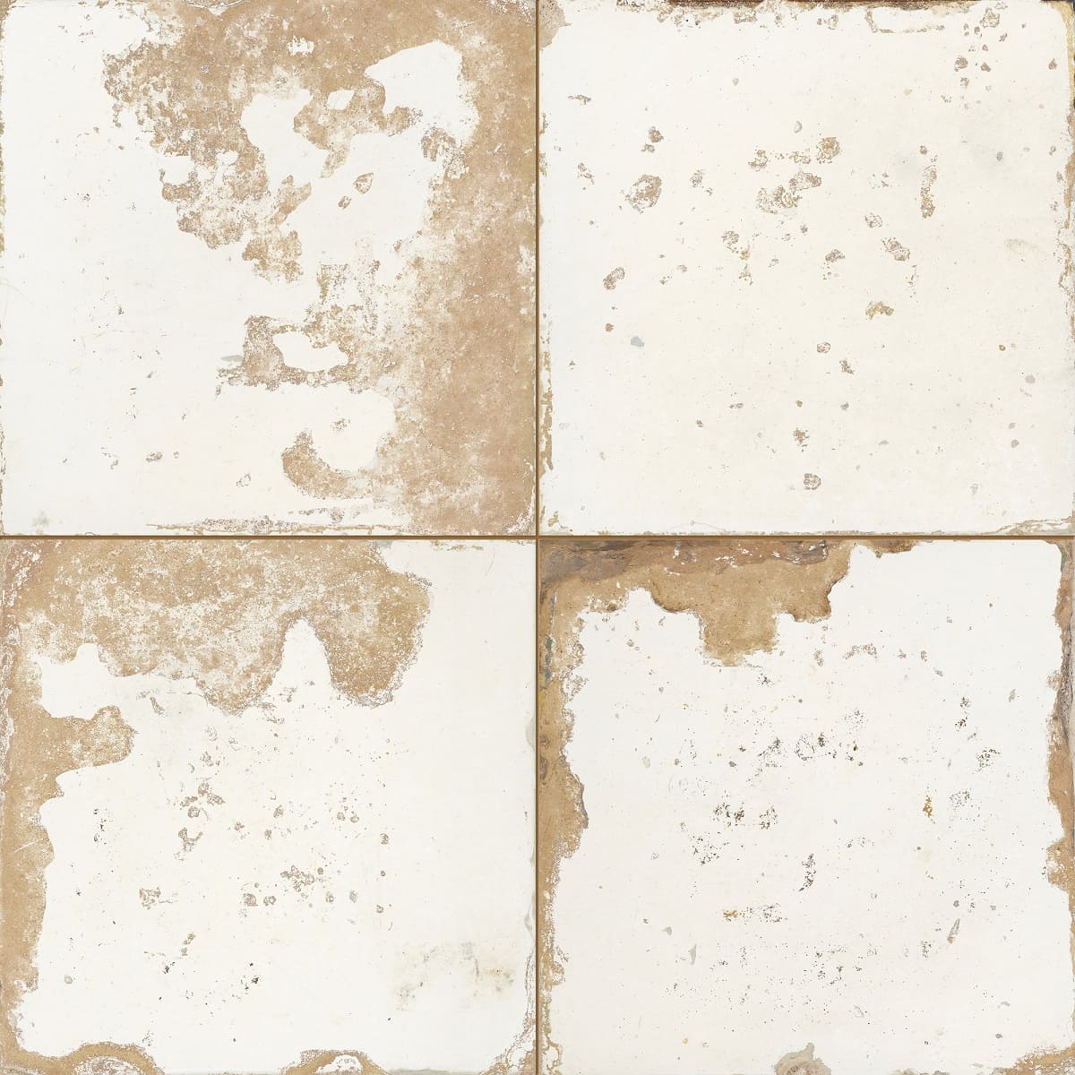 Керамическая плитка  Fs Heritage White 30892, цвет коричневый бежевый, поверхность глянцевая, квадрат, 450x450