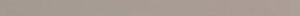 Бордюры Roberto Cavalli Diva Tortora Coprispigolo 553681, цвет коричневый, поверхность матовая, прямоугольник, 13x250