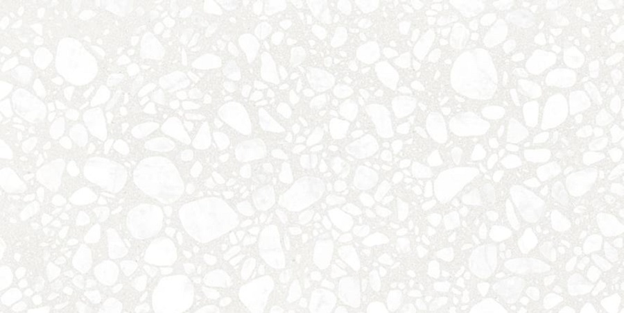 Керамогранит Ergon Medley White Rock EH8X, цвет белый, поверхность матовая, прямоугольник, 300x600