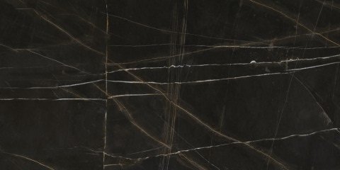 Керамогранит Argenta Pure Marbles Tantalo Nagro Pulido, цвет чёрный, поверхность полированная, прямоугольник, 600x1200