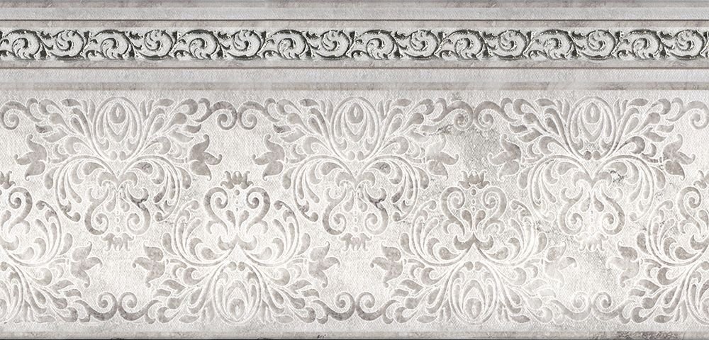 Бордюры Rocersa Chrono Zocalo Rapolano White, цвет белый, поверхность матовая, прямоугольник, 150x316