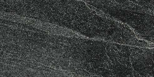 Керамогранит Imola X-Rock 36n, цвет чёрный, поверхность матовая, прямоугольник, 300x600