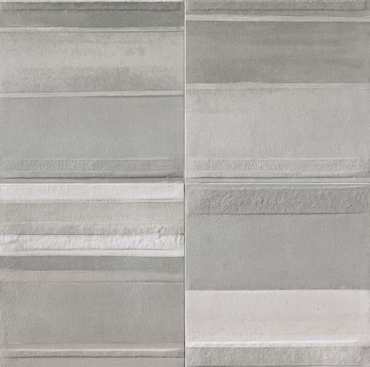 Декоративные элементы Fap Milano & Floor Deco Grigio, цвет серый, поверхность матовая, квадрат, 300x300