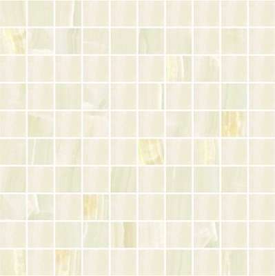Мозаика MO.DA Attica Pro Mosaico Onice (3x3) Lev, цвет бежевый, поверхность полированная, квадрат, 300x300