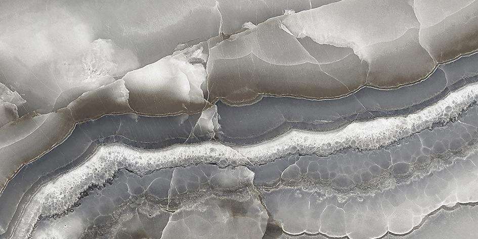 Керамическая плитка Laparet Mania Серый 34068, цвет серый, поверхность глянцевая, прямоугольник, 250x500
