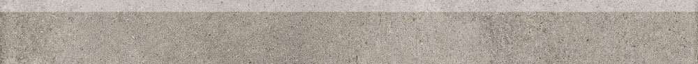 Бордюры ABK Batt. Unika Grey Rett. UKR01152, цвет серый, поверхность матовая, прямоугольник, 55x600