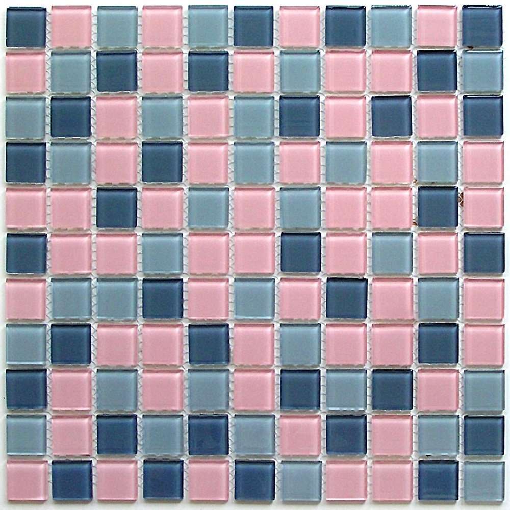 Мозаика Bonaparte Bonaparte Set Mix, цвет разноцветный, поверхность глянцевая, квадрат, 300x300