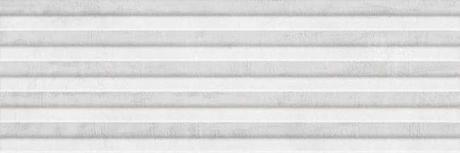 Керамическая плитка Vives Makran Guanoco Blanco, цвет белый, поверхность матовая, прямоугольник, 250x750