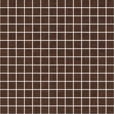 Мозаика Керамин Мозаика Сакура 3Т, цвет коричневый, поверхность матовая, квадрат, 300x300