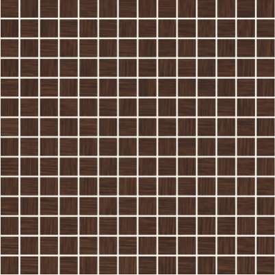 Мозаика Керамин Мозаика Сакура 3Т, цвет коричневый, поверхность матовая, квадрат, 300x300