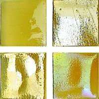 Мозаика JNJ Mosaic Ice Jade IB57, цвет жёлтый, поверхность глянцевая, квадрат, 150x150