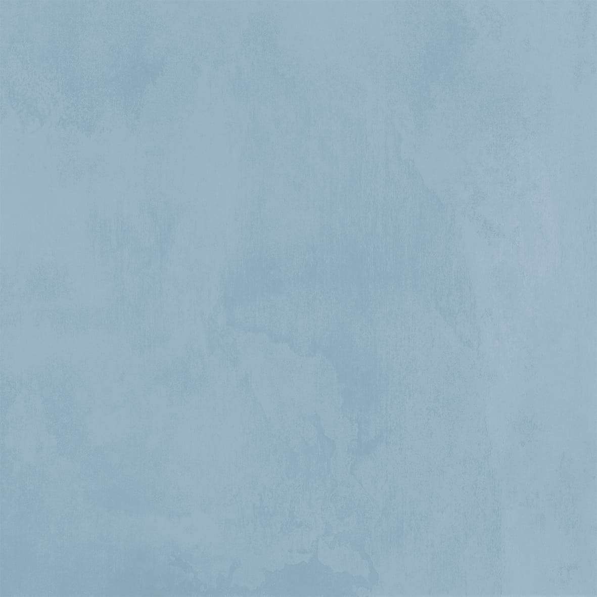 Керамическая плитка Axima Ницца Пол, цвет голубой, поверхность матовая, квадрат, 400x400