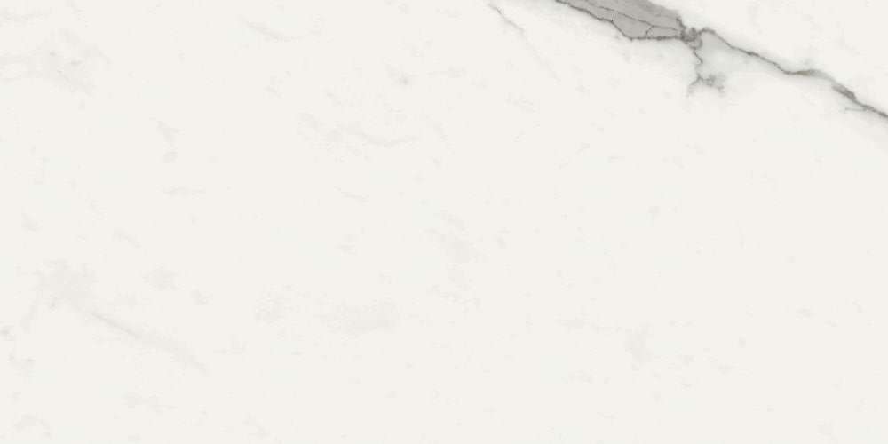 Керамогранит Del Conca Boutique HBO20 Calacatta Shine GCBO20S, цвет белый, поверхность полированная, прямоугольник, 600x1200
