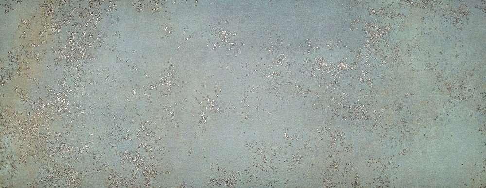 Керамическая плитка La Platera Vulkan Turquoise, цвет бирюзовый, поверхность матовая, прямоугольник, 350x900