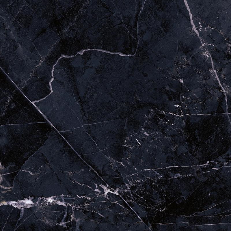 Керамогранит Emilceramica (Acif) Tele Di Marmo Revolution Calacatta Black Lapp EHAG, цвет чёрный, поверхность лаппатированная, квадрат, 900x900